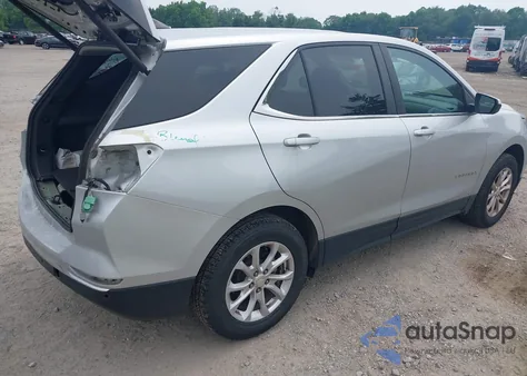2021 Chevrolet Equinox Awd 2Fl из США, поврежденный, VIN 3GNAXTEV7MS161277